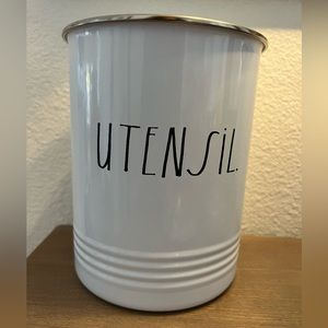 Rae Dunn Tin Utensil Holder